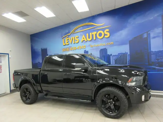 RAM 1500 CLASSIC 2022 EXPRESS NIGHT EDITION CREW-CAB V-6 3.6 LIT - Photo 2