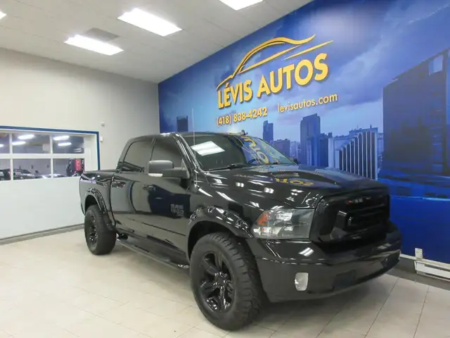 RAM 1500 CLASSIC 2022 EXPRESS NIGHT EDITION CREW-CAB V-6 3.6 LIT - Photo 3