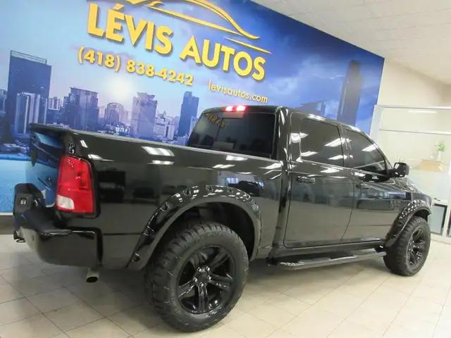 RAM 1500 CLASSIC 2022 EXPRESS NIGHT EDITION CREW-CAB V-6 3.6 LIT - Photo 27