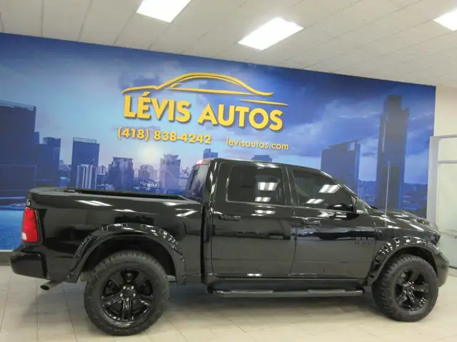 RAM 1500 CLASSIC 2022 EXPRESS NIGHT EDITION CREW-CAB V-6 3.6 LIT - Photo 28