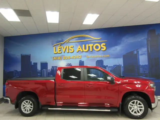 CHEVROLET SILVERADO 2022 LT Z-71 CREW-CAB V-8 5.3 LITRES 4X4 BOI