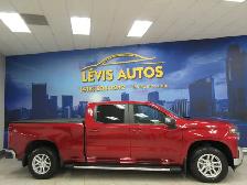 CHEVROLET SILVERADO 2022 LT Z-71 CREW-CAB V-8 5.3 LITRES 4X4 BOI