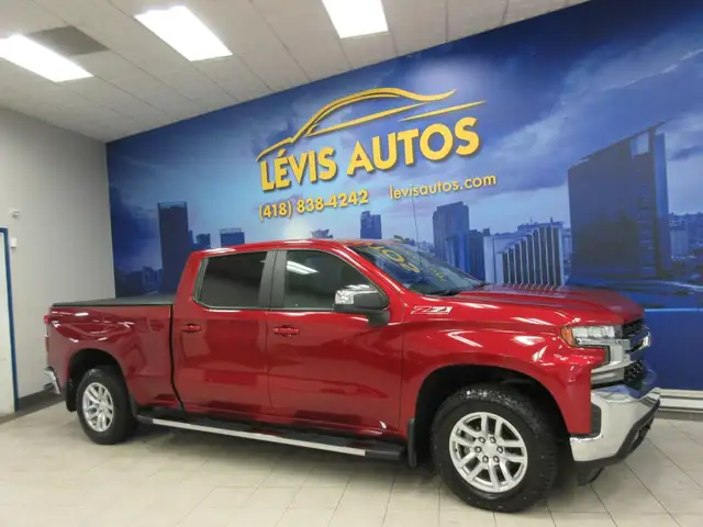 CHEVROLET SILVERADO 2022 LT Z-71 CREW-CAB V-8 5.3 LITRES 4X4 BOI - Photo 2