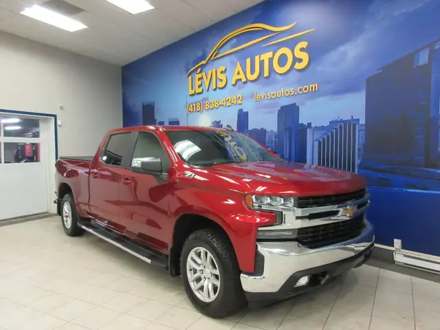 CHEVROLET SILVERADO 2022 LT Z-71 CREW-CAB V-8 5.3 LITRES 4X4 BOI - Photo 3