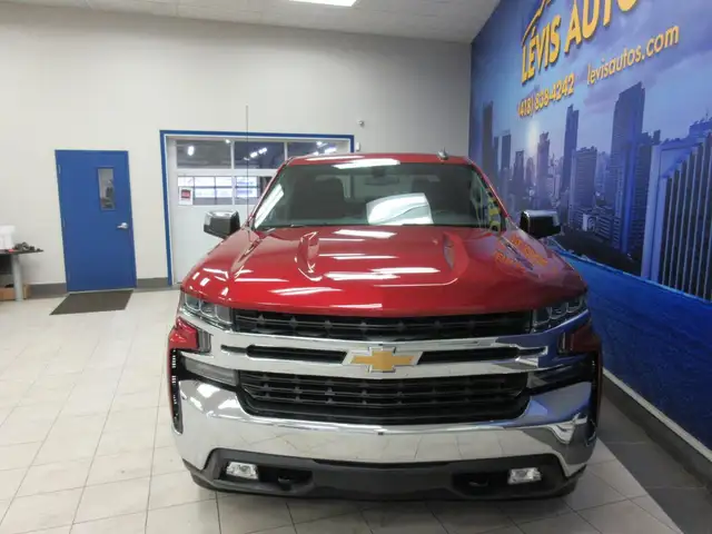 CHEVROLET SILVERADO 2022 LT Z-71 CREW-CAB V-8 5.3 LITRES 4X4 BOI - Photo 4
