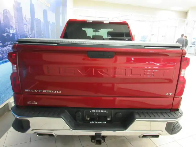 CHEVROLET SILVERADO 2022 LT Z-71 CREW-CAB V-8 5.3 LITRES 4X4 BOI - Photo 24
