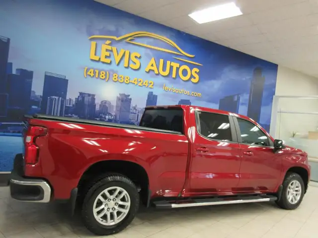 CHEVROLET SILVERADO 2022 LT Z-71 CREW-CAB V-8 5.3 LITRES 4X4 BOI - Photo 25