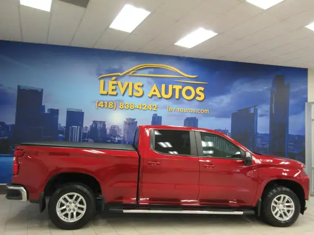 CHEVROLET SILVERADO 2022 LT Z-71 CREW-CAB V-8 5.3 LITRES 4X4 BOI - Photo 26
