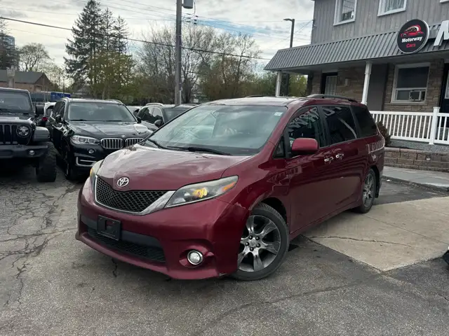2015 Toyota Sienna 5dr SE 8-Pass FWD - Photo 3