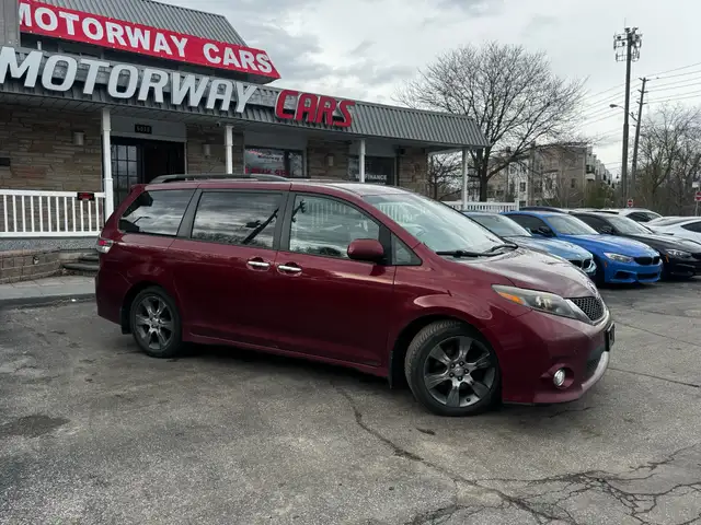 2015 Toyota Sienna 5dr SE 8-Pass FWD - Photo 9
