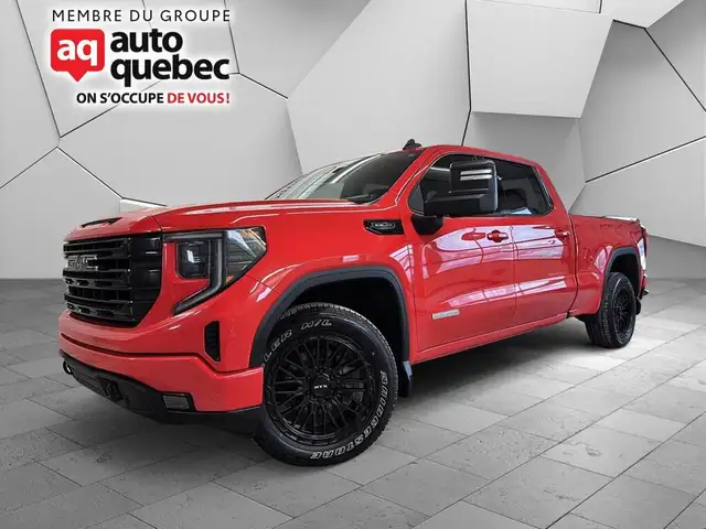 2023 GMC Sierra 1500 Elevation Crew Cab 4RM 157 po / Jamais Acci