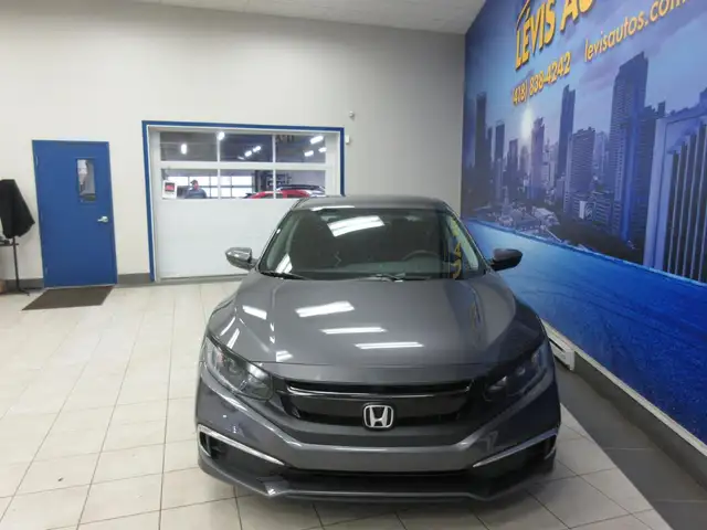 HONDA CIVIC 2019 LX AUTOMATIQUE SIEGES CHAUFFANT CAMERA RECUL SE - Photo 4