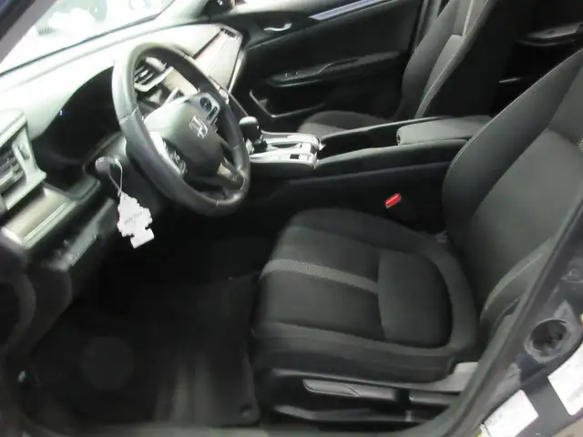 HONDA CIVIC 2019 LX AUTOMATIQUE SIEGES CHAUFFANT CAMERA RECUL SE - Photo 5