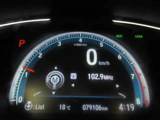 HONDA CIVIC 2019 LX AUTOMATIQUE SIEGES CHAUFFANT CAMERA RECUL SE - Photo 6