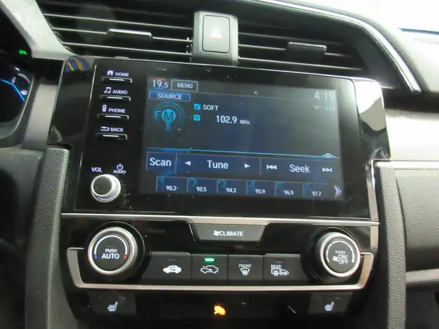 HONDA CIVIC 2019 LX AUTOMATIQUE SIEGES CHAUFFANT CAMERA RECUL SE - Photo 12