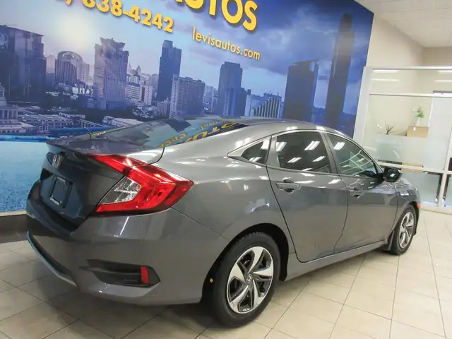 HONDA CIVIC 2019 LX AUTOMATIQUE SIEGES CHAUFFANT CAMERA RECUL SE - Photo 22