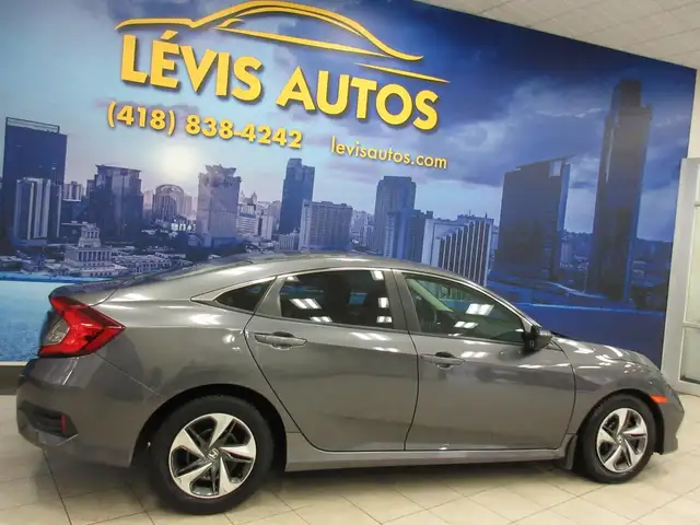 HONDA CIVIC 2019 LX AUTOMATIQUE SIEGES CHAUFFANT CAMERA RECUL SE - Photo 23