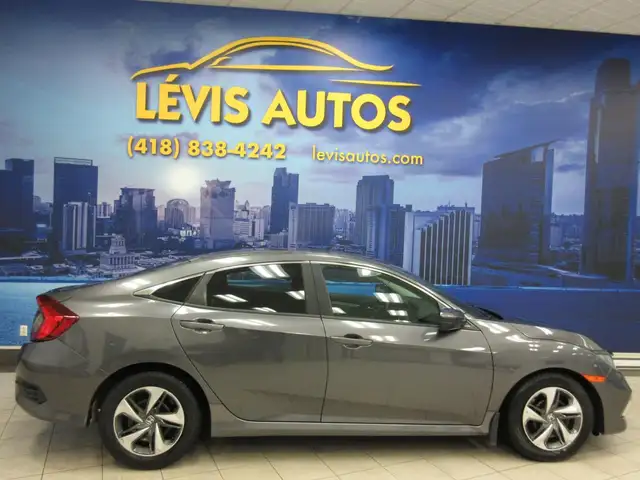 HONDA CIVIC 2019 LX AUTOMATIQUE SIEGES CHAUFFANT CAMERA RECUL SE - Photo 24