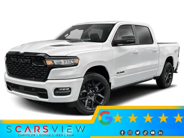 2026 Ram 1500 Sport 4x4 Crew Cab 5'7 Box