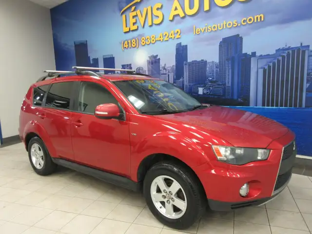 MITSUBISHI OUTLANDER 2012 LS V6 AWD 7 PASSAGERS - Photo 2