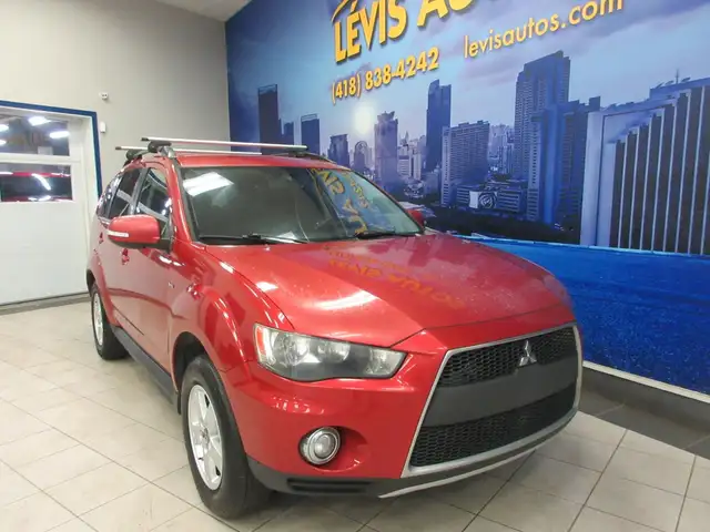 MITSUBISHI OUTLANDER 2012 LS V6 AWD 7 PASSAGERS - Photo 3