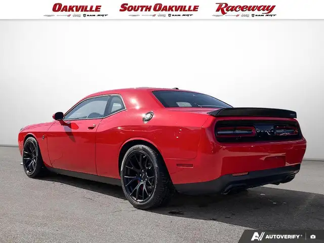 2016 Dodge Challenger SRT HELLCAT | 1OWNER | CLEAN CARFAX | SHOW - Photo 4