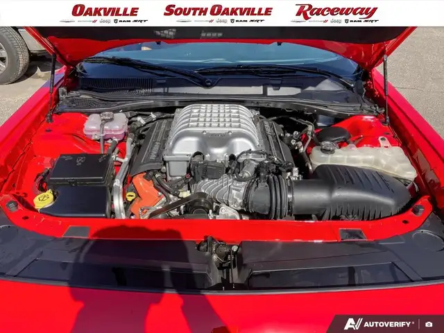 2016 Dodge Challenger SRT HELLCAT | 1OWNER | CLEAN CARFAX | SHOW - Photo 10