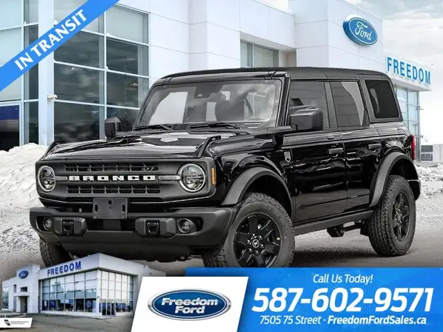2026 Ford Bronco Big Bend | Remote Start | Rear Cam | SYNC 4