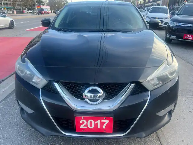 2017 Nissan Maxima LEATHER-NAV-BACK CAM-HEATED SEATS & MORE! - Photo 2