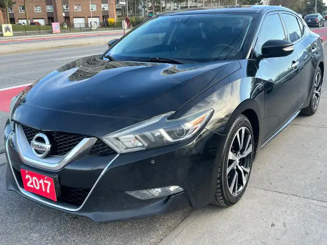 2017 Nissan Maxima LEATHER-NAV-BACK CAM-HEATED SEATS & MORE! - Photo 3