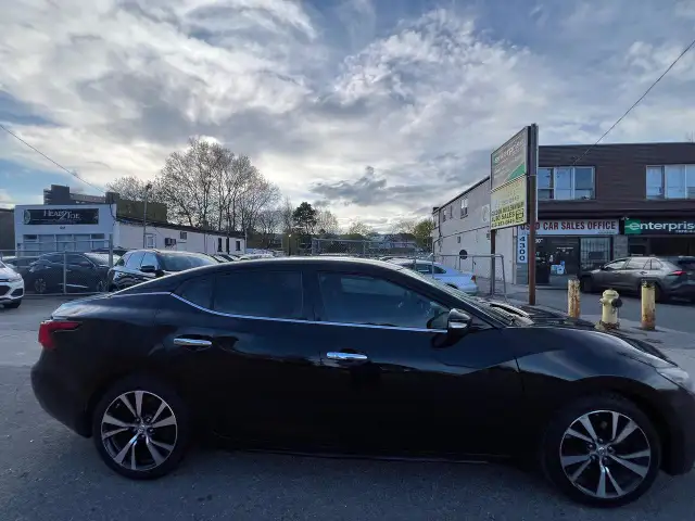 2017 Nissan Maxima LEATHER-NAV-BACK CAM-HEATED SEATS & MORE! - Photo 8