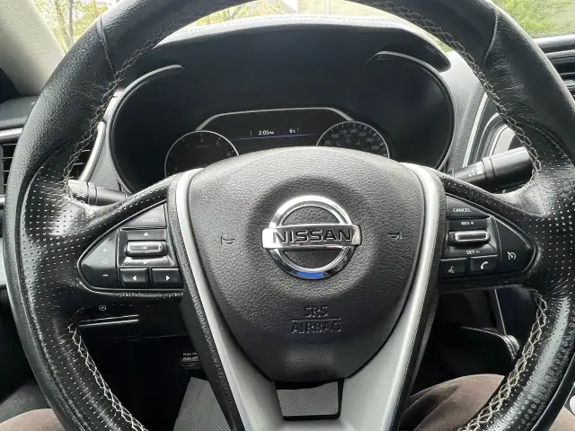 2017 Nissan Maxima LEATHER-NAV-BACK CAM-HEATED SEATS & MORE! - Photo 21