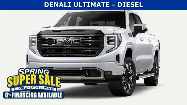 2026 GMC Sierra 1500 Denali Ultimate