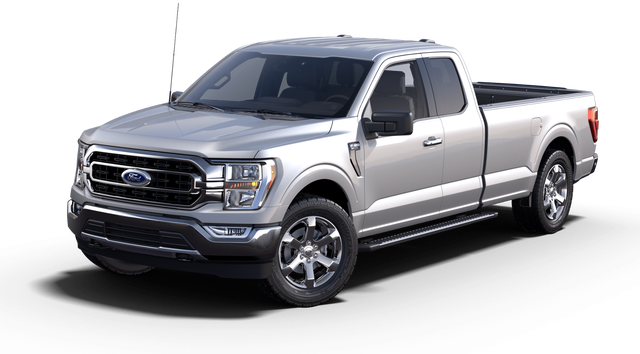 2023 Ford F-150 XLT 4WD SuperCab 8' Box, 5.0L V8 Engine, Max Tra