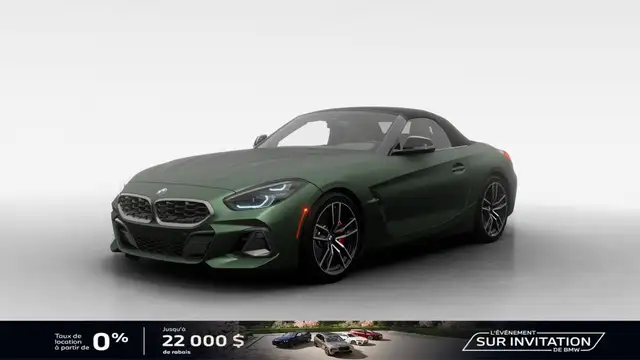 2026 BMW Z4 M40i | Groupe Premium amélioré | Ensemble