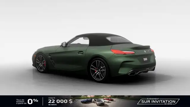 2026 BMW Z4 M40i | Groupe Premium amélioré | Ensemble - Photo 2