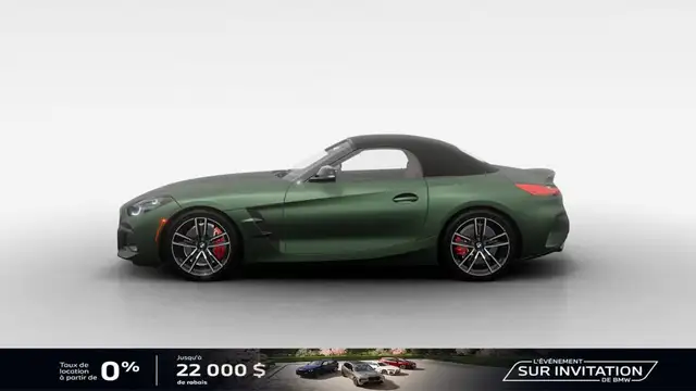 2026 BMW Z4 M40i | Groupe Premium amélioré | Ensemble - Photo 4
