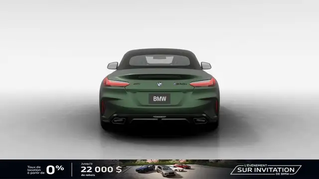 2026 BMW Z4 M40i | Groupe Premium amélioré | Ensemble - Photo 5