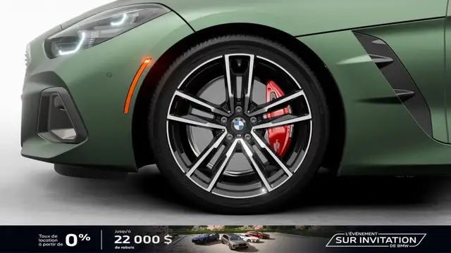 2026 BMW Z4 M40i | Groupe Premium amélioré | Ensemble - Photo 7