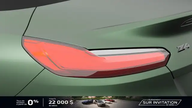 2026 BMW Z4 M40i | Groupe Premium amélioré | Ensemble - Photo 8