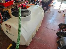 125 gallon container/tank