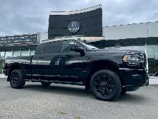 2023 RAM 3500 Laramie 4x4 Mega Cab DIESEL AISIN NIGHT EDITION
