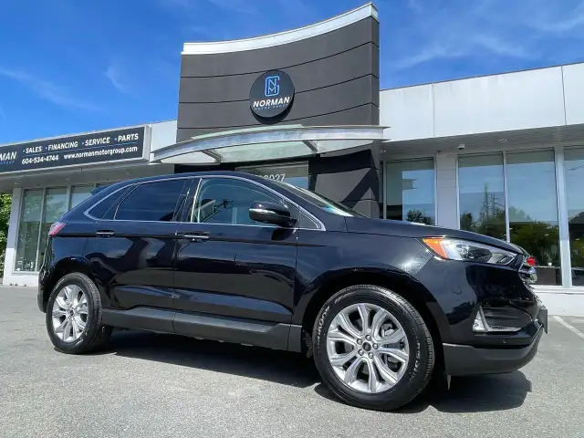 2024 Ford Edge Titanium