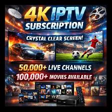 Fastest I.P.T.V Servers - 4K quality