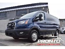 2020 Ford Transit Cargo Van AWD  Rack & Bureau Mobile  Voir