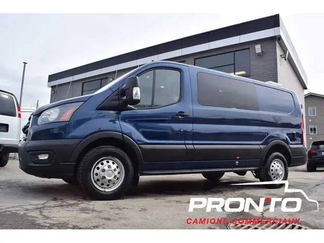 2020 Ford Transit Cargo Van AWD  Rack & Bureau Mobile  Voir - Photo 2