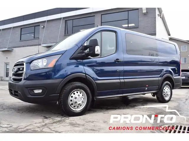 2020 Ford Transit Cargo Van AWD  Rack & Bureau Mobile  Voir - Photo 3