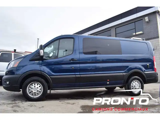 2020 Ford Transit Cargo Van AWD  Rack & Bureau Mobile  Voir - Photo 4