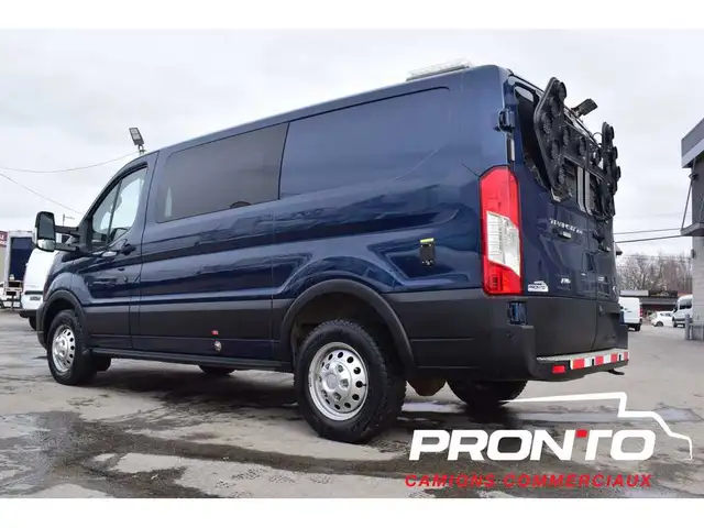 2020 Ford Transit Cargo Van AWD  Rack & Bureau Mobile  Voir - Photo 5