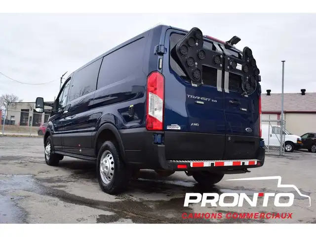 2020 Ford Transit Cargo Van AWD  Rack & Bureau Mobile  Voir - Photo 6